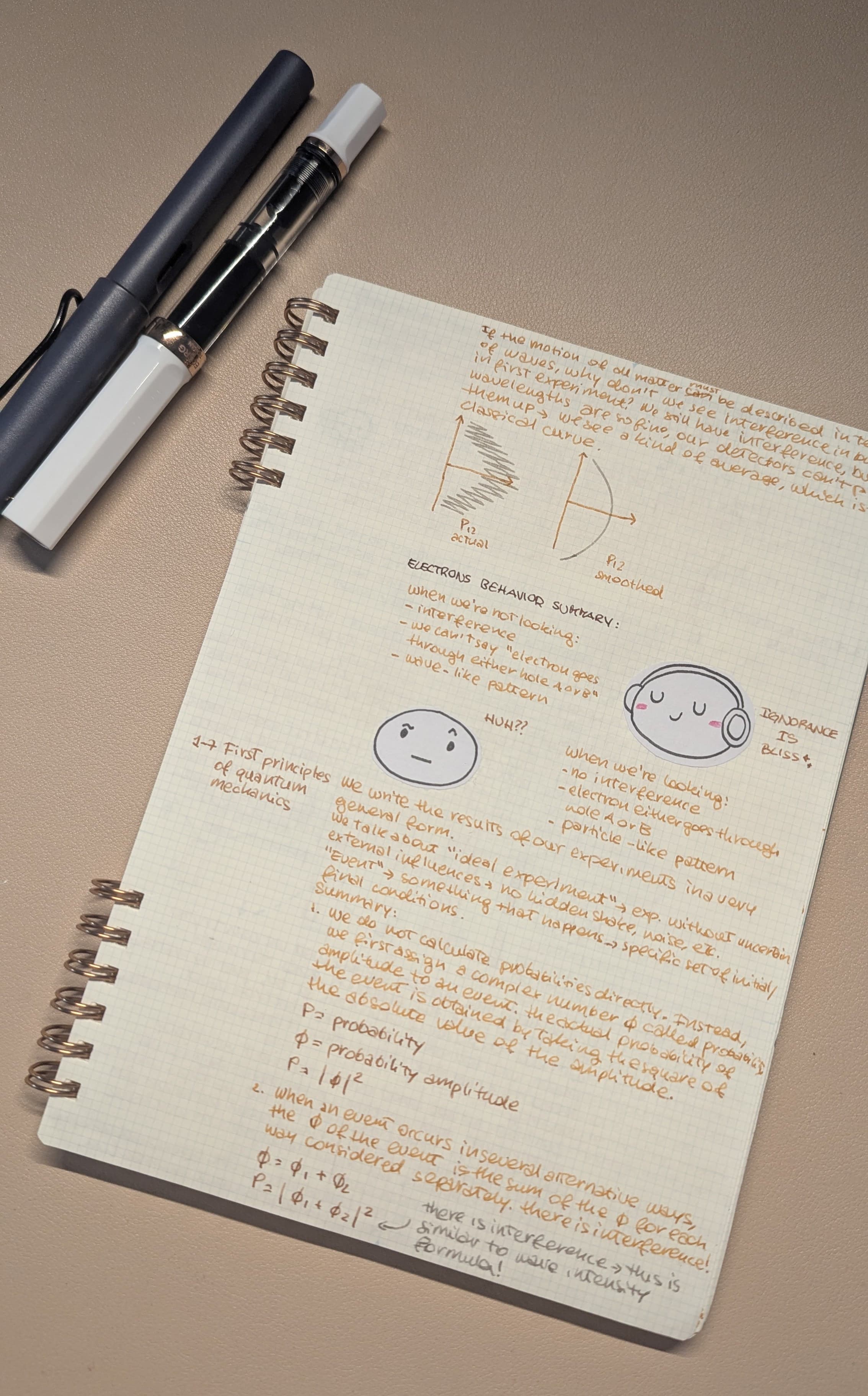 Daniela's notes. Daniela's notes.